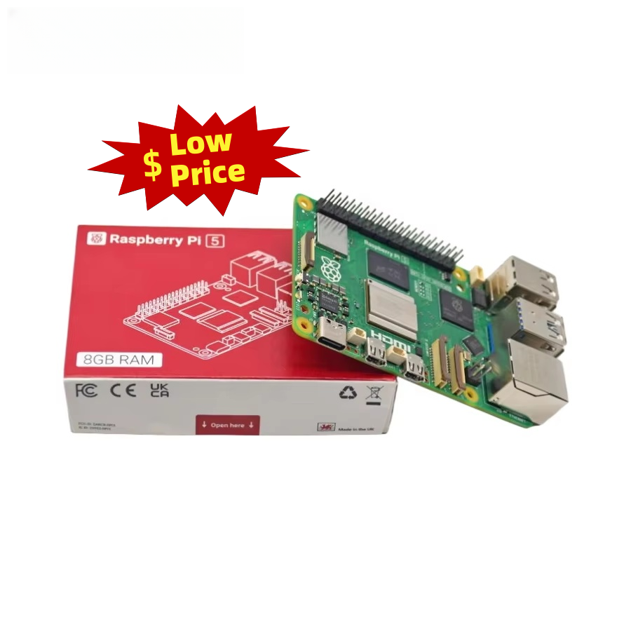 Nouveau produit Raspberry Pi 5 - Raspberry Pi Kit avis et prix