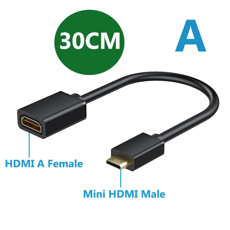 Câble Mini HDMI vers HDMI 4K,  - Pi Camera Cable avis et prix
