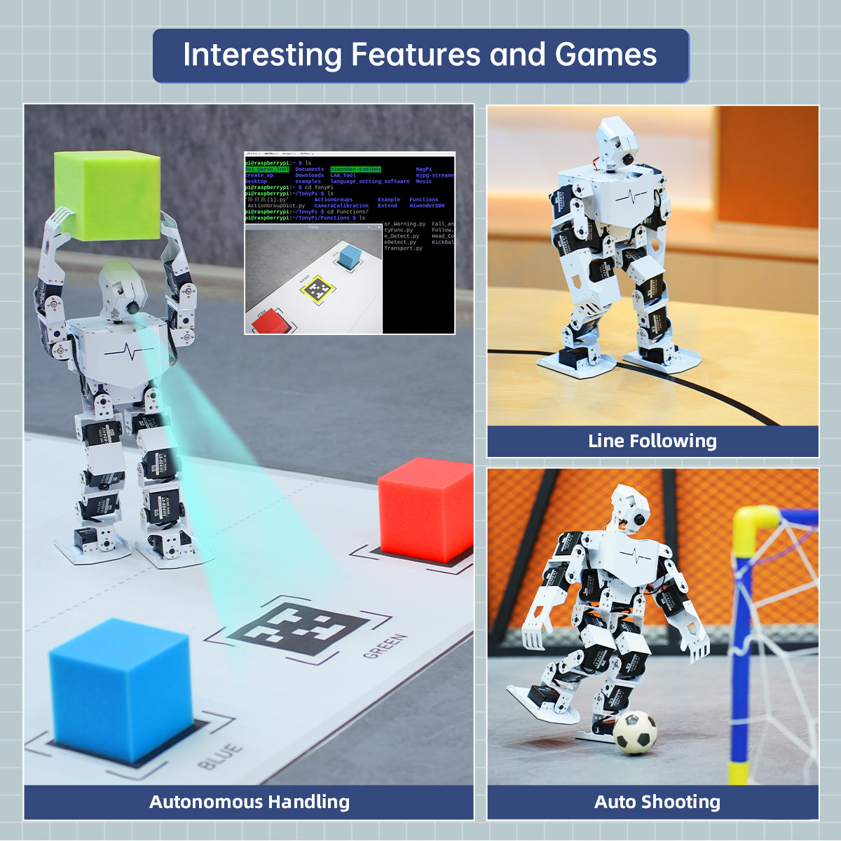 NOUVEAU TonyPi Hiwonder Robot  - Raspberry Pi avis et prix