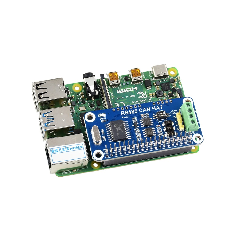 Waveshare RS485 CAN HAT pour R - Raspberry Pi 5 avis et prix