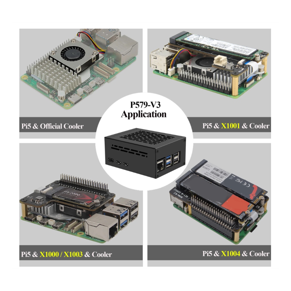 ABRI – Boîtier pour Raspberry  - Pi 5 Case avis et prix