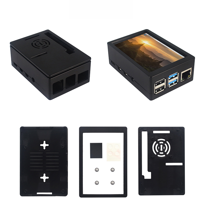 Écran tactile Raspberry Pi 4 d - Pi 4 Case avis et prix