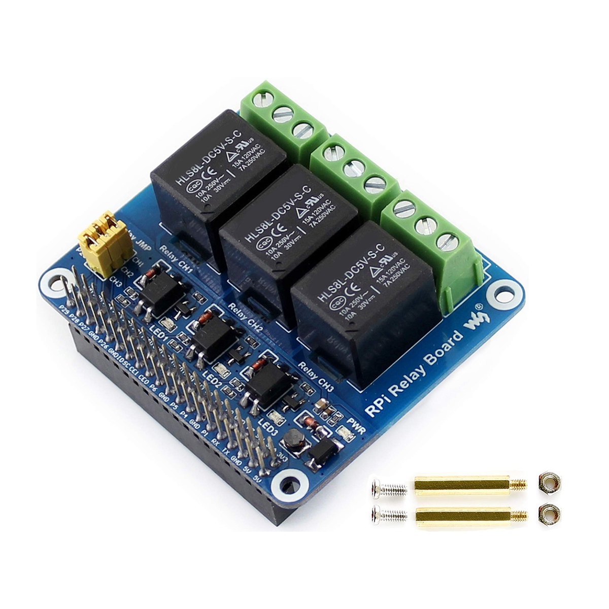Module de relais 3 canaux 5V W - Raspberry Pi Kit avis et prix