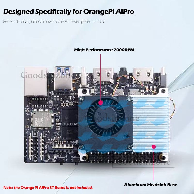 Ventilateur de refroidissement - Pi Cooler avis et prix