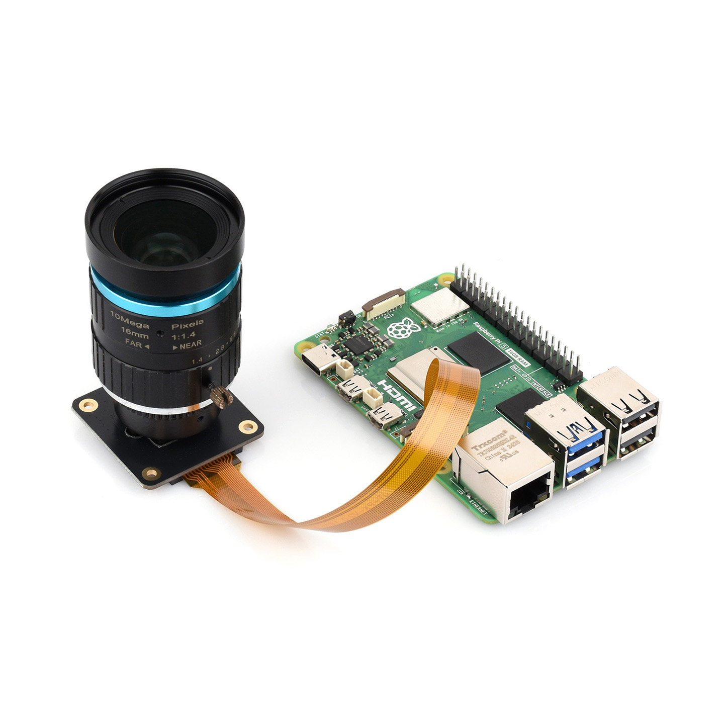 Module de caméra Woli Weixue R - Raspberry Pi Global Shutter Camera Imx296 avis et prix