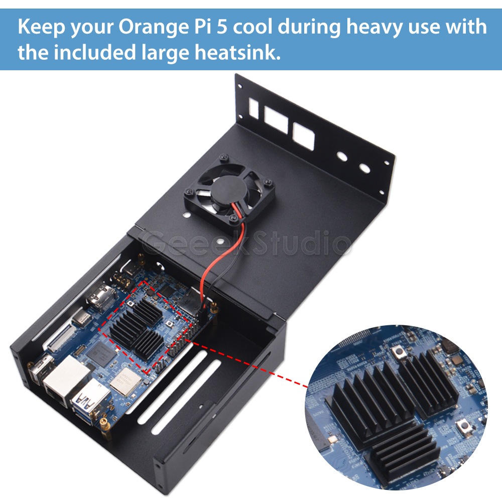 Orange Pi-Boîtier métallique d - Pi Cooler avis et prix