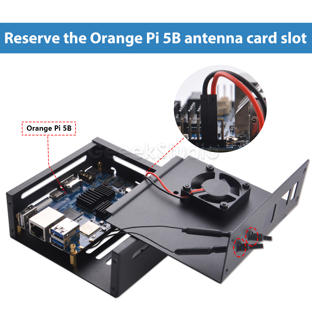 Orange Pi-Boîtier métallique d - Pi Cooler avis et prix