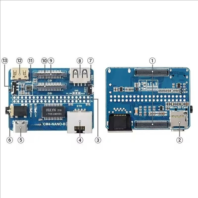 Carte d'extension de taille CM - Raspberry Pi avis et prix