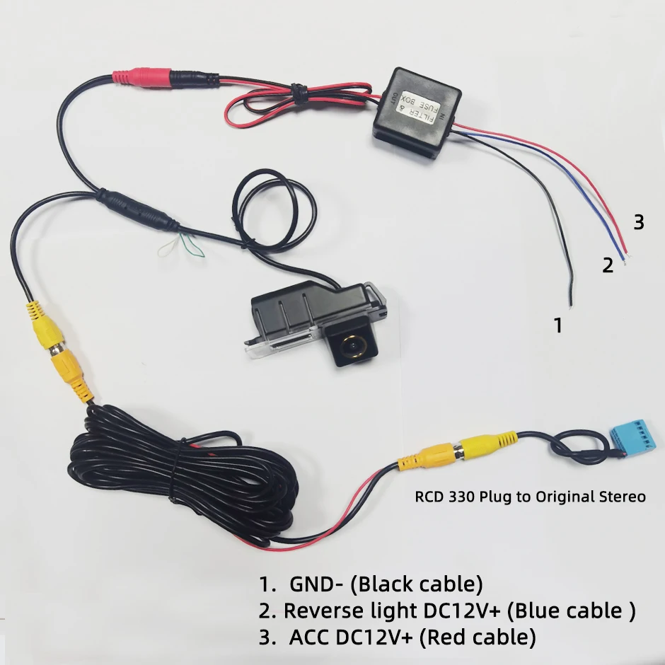 Caméra de recul pour voiture,  - Pi Camera Cable avis et prix