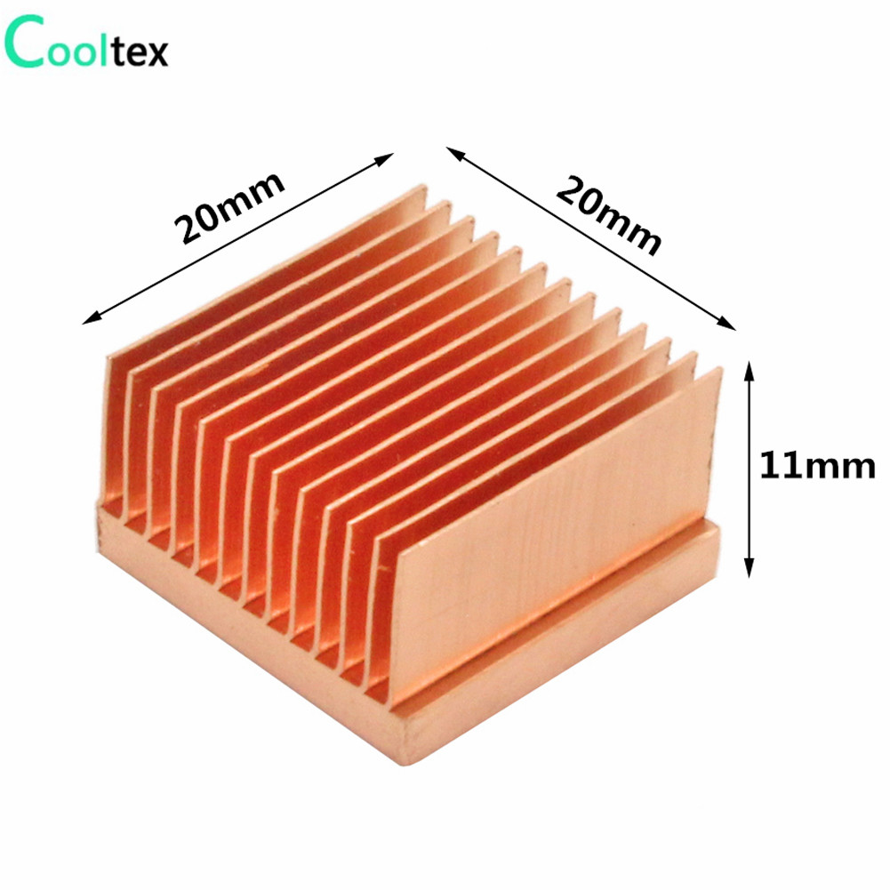 Dissipateur thermique en cuivr - Pi Cooler avis et prix
