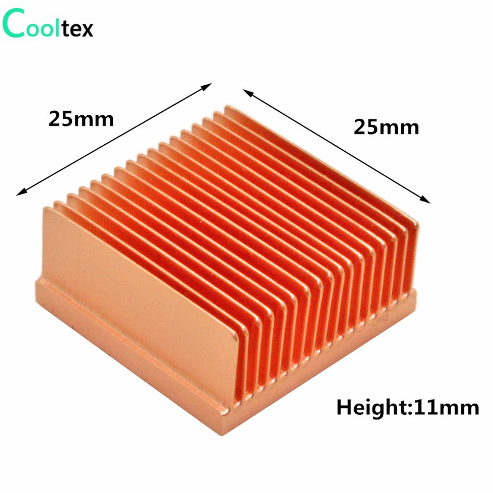 Dissipateur thermique en cuivr - Pi Cooler avis et prix