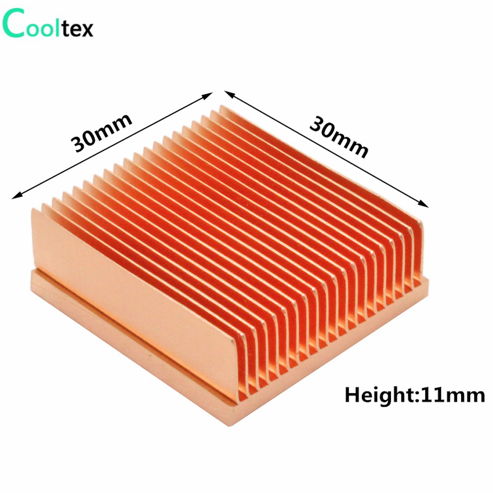 Dissipateur thermique en cuivr - Pi Cooler avis et prix