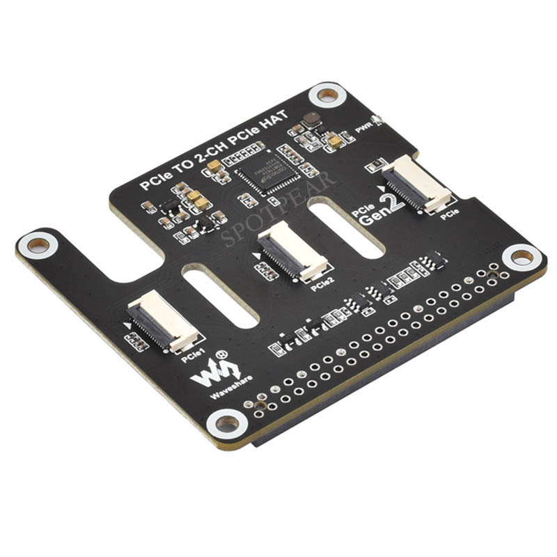 Raspberry Pi 5 PCIe vers 2-CH  - Pi Cooler avis et prix