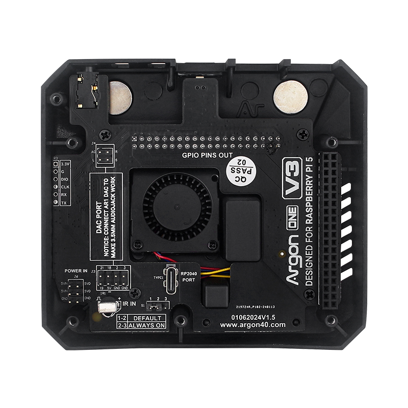 Boîtier Argon ONE V3 M.2 NVME, - Pi 5 Case avis et prix