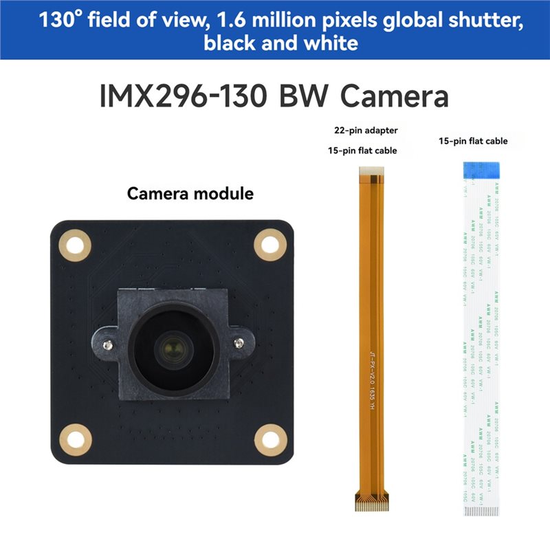 Module de caméra monochrome à  - Raspberry Pi Global Shutter Camera Imx296 avis et prix