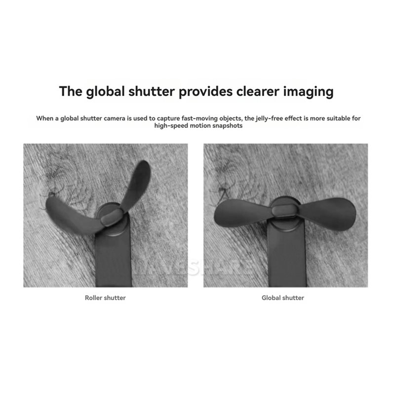 Module de caméra monochrome à  - Raspberry Pi Global Shutter Camera Imx296 avis et prix