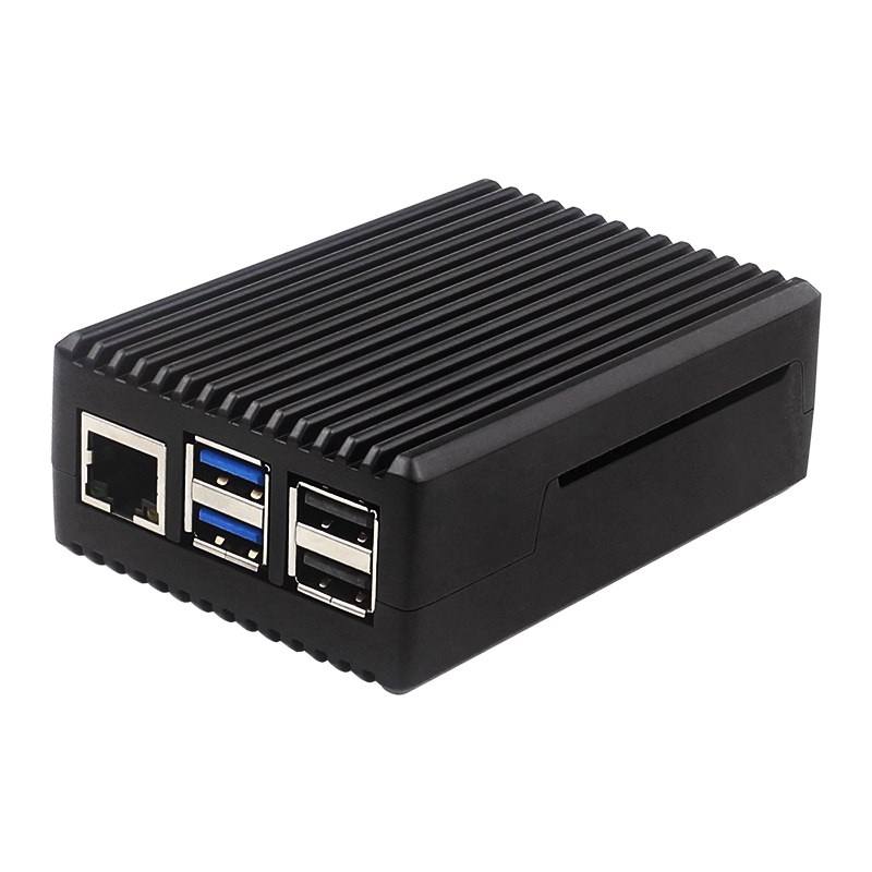 Raspberry Pi 5 coque métalliqu - Pi 5 Case avis et prix