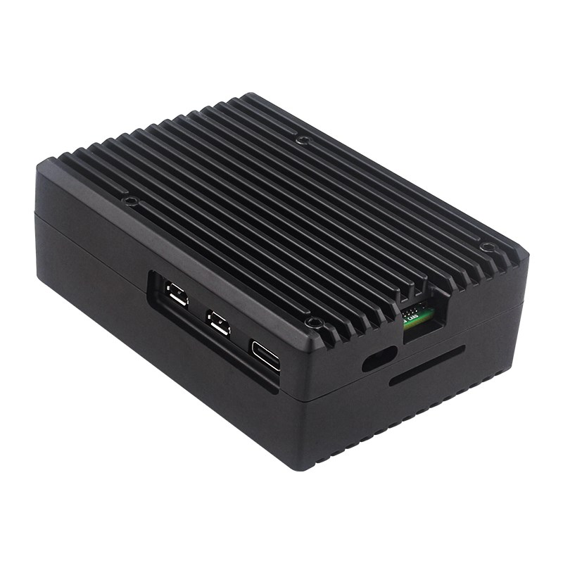 Raspberry Pi 5 coque métalliqu - Pi 5 Case avis et prix