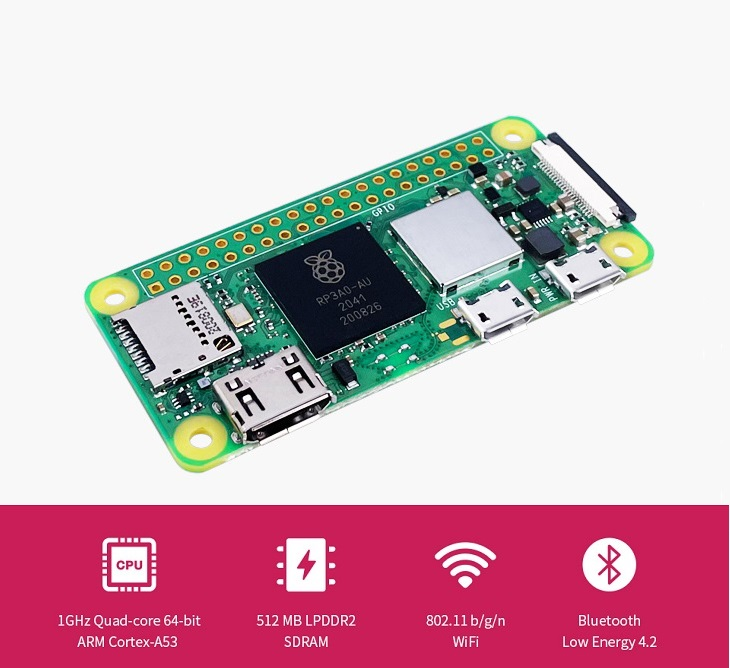 Raspberry Pi Zero 2 W, cinq fo - Raspberry Pi 4 avis et prix