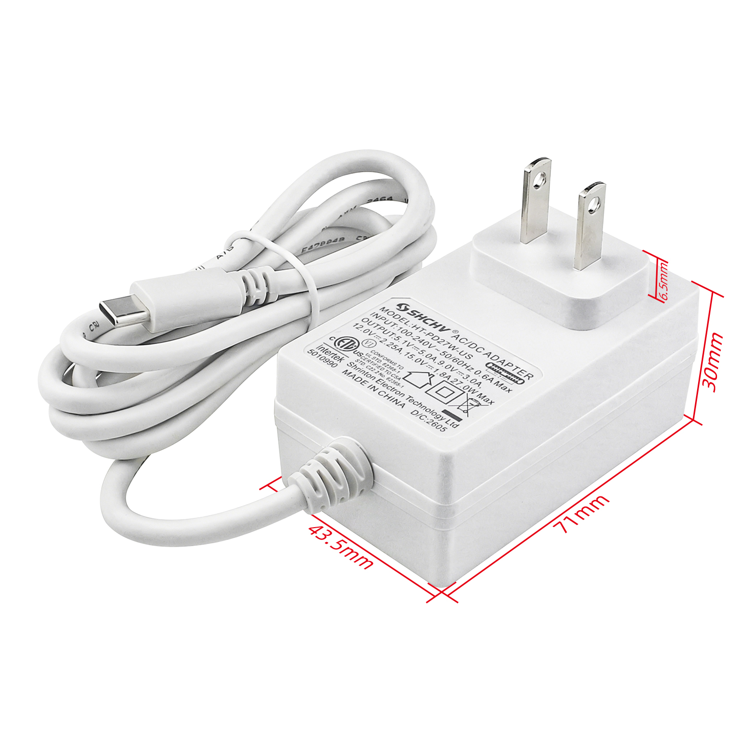 Raspberry Pi 5 5.1V 5A aliment - Pi Power Supply avis et prix