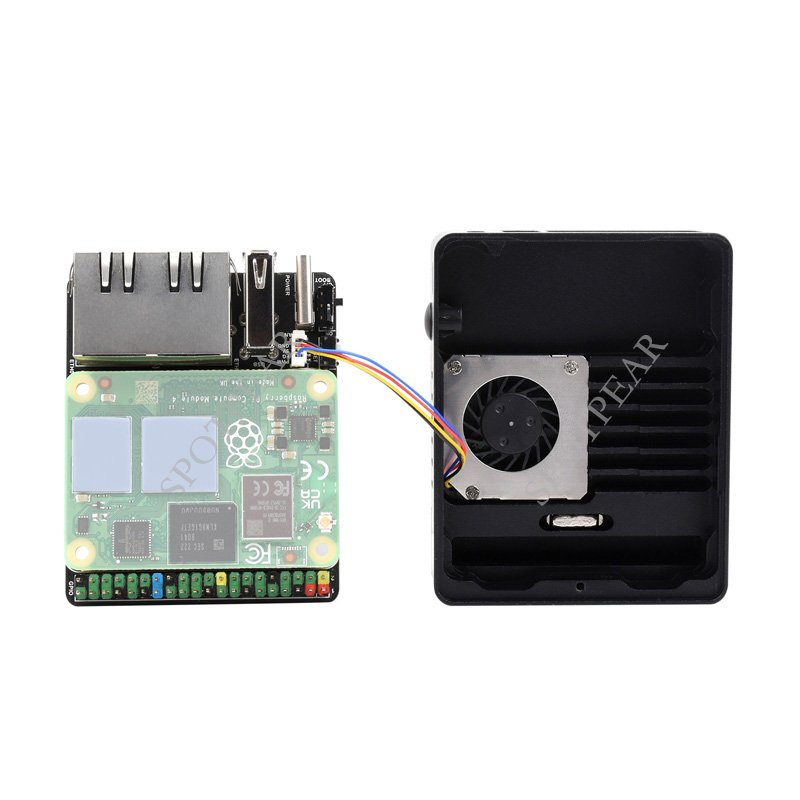 Raspberry Pi CM4 double ETH mi - Pi 4 Case avis et prix