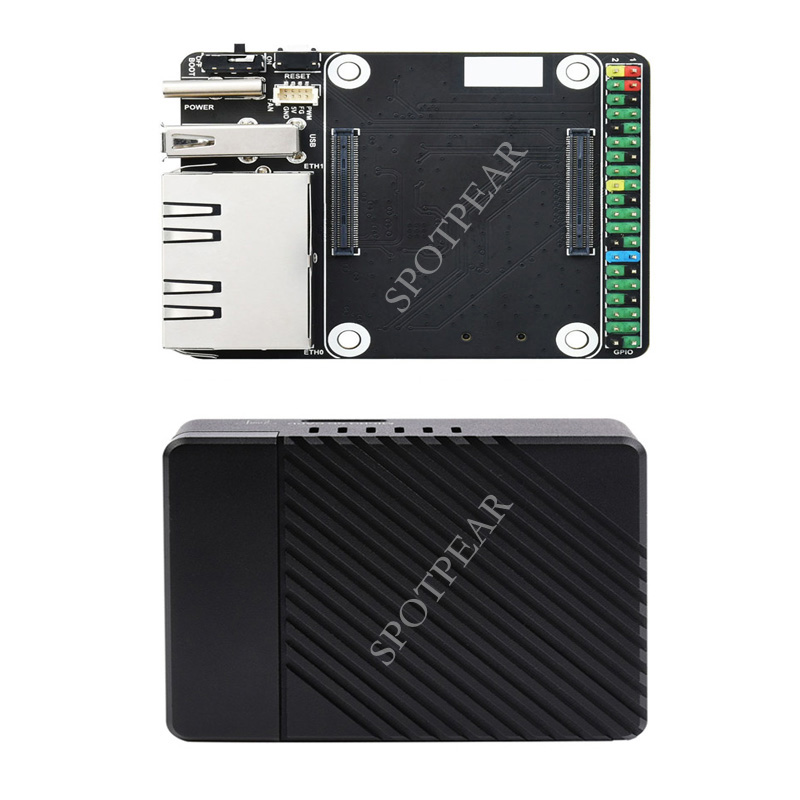 Raspberry Pi CM4 double ETH mi - Pi 4 Case avis et prix