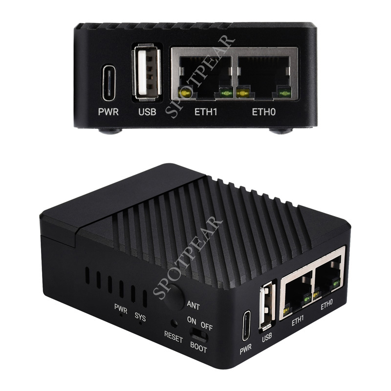 Raspberry Pi CM4 double ETH mi - Pi 4 Case avis et prix