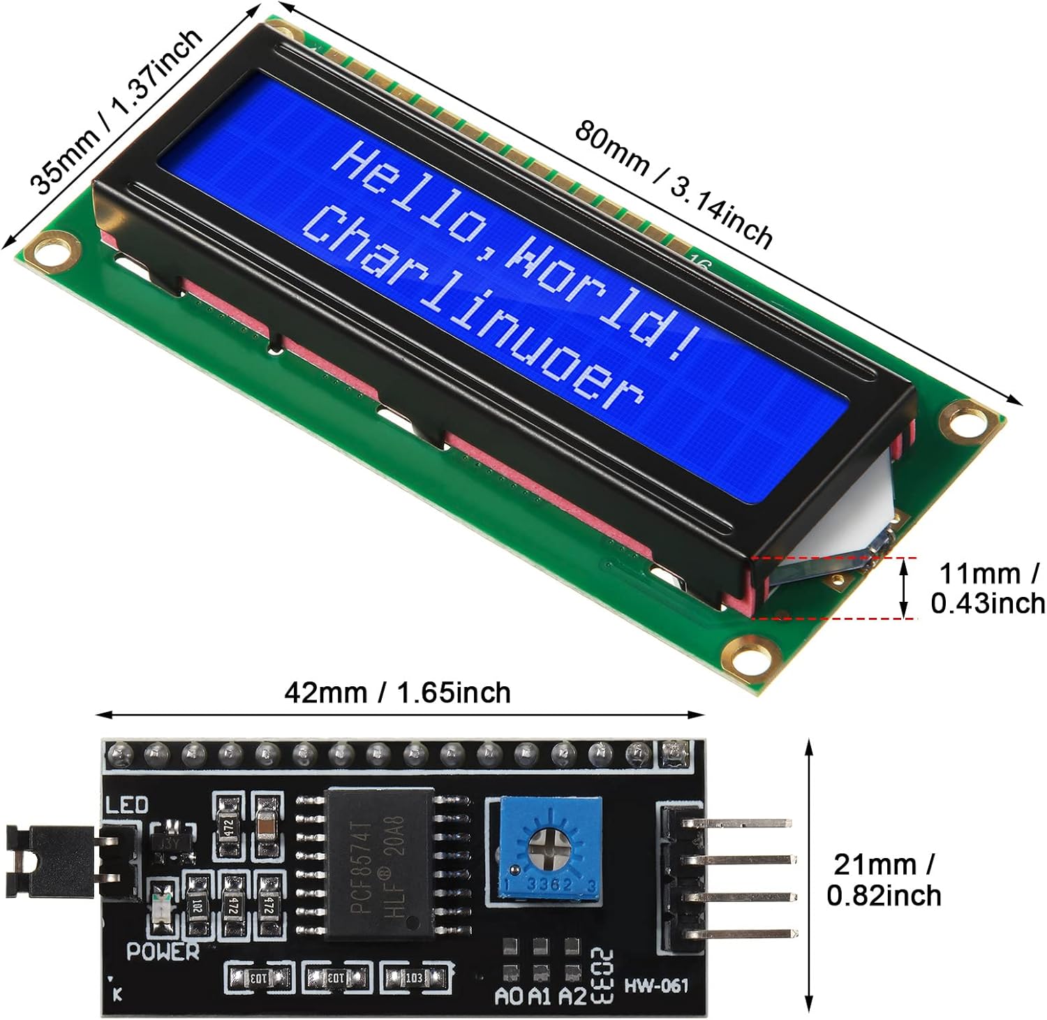 1 ensemble de module LCD 1602  - Raspberry Pi 4 avis et prix