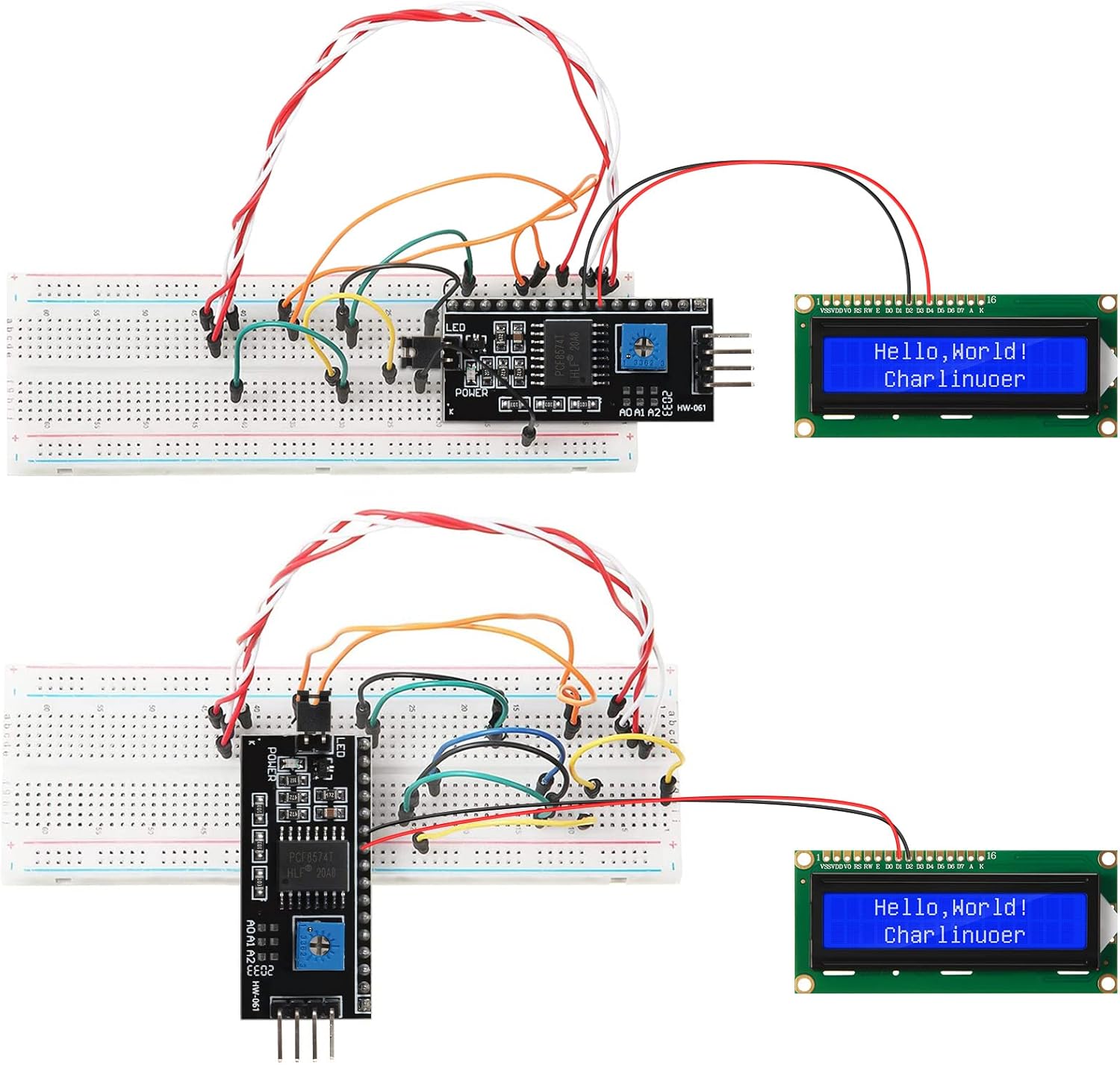 1 ensemble de module LCD 1602  - Raspberry Pi 4 avis et prix