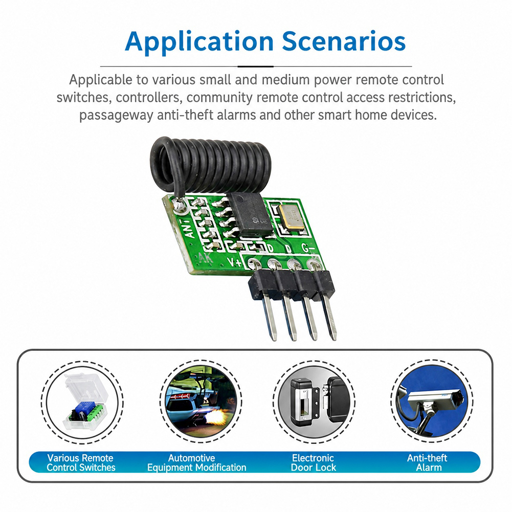 Module récepteur RF superhétér - Arduino Kit avis et prix
