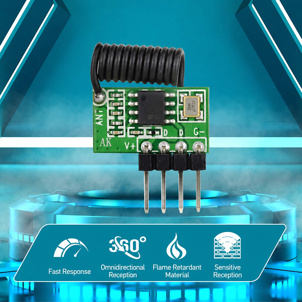 Module récepteur RF superhétér - Arduino Kit avis et prix