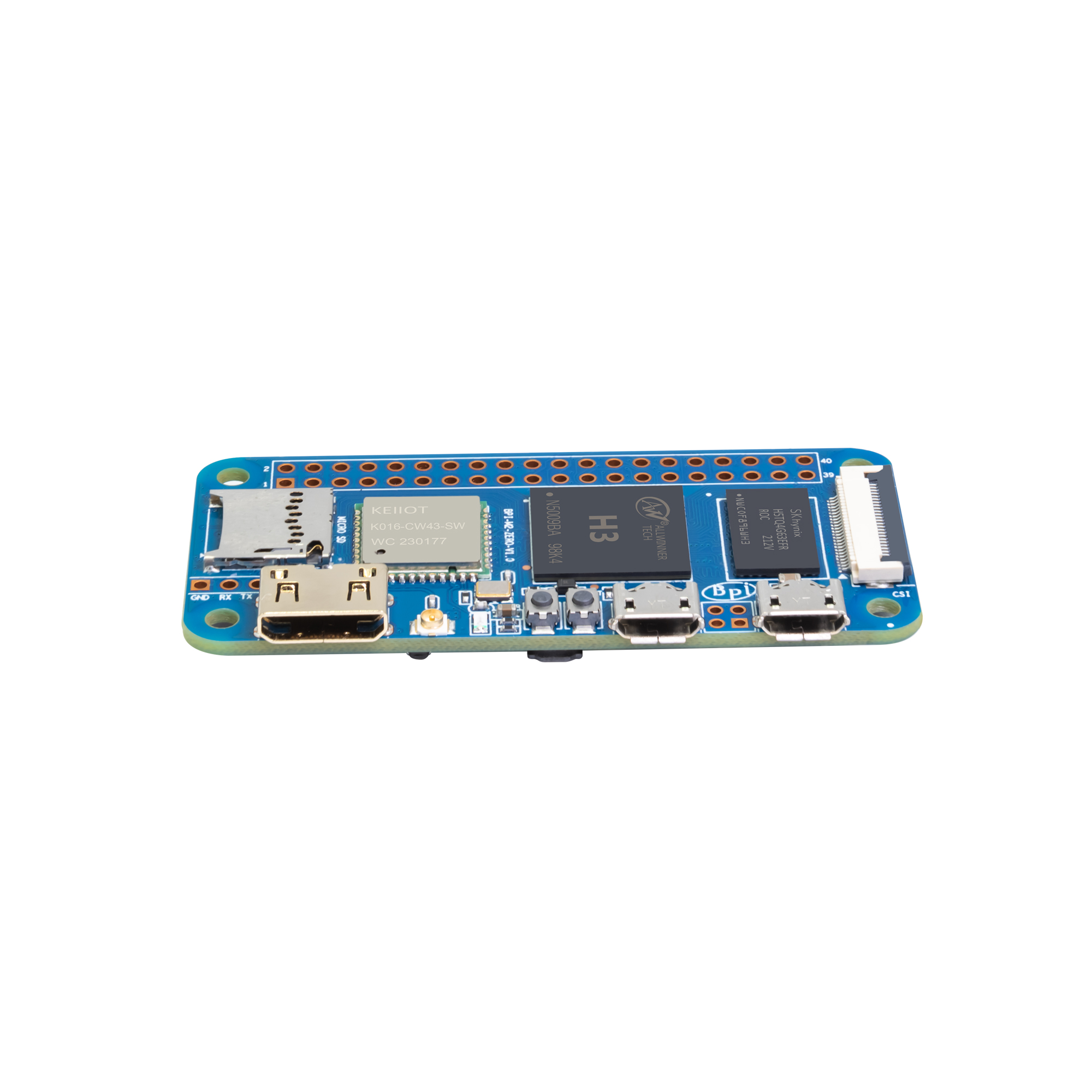 Banana Pi BPi-M2 Zero Quad-cor - Pi Power Supply avis et prix