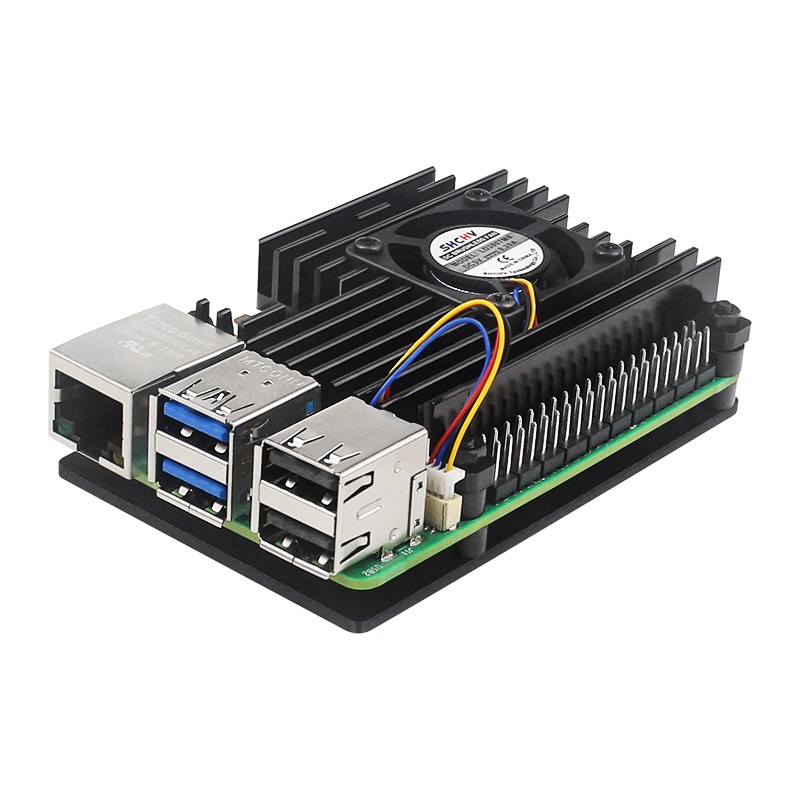 Boîtier métallique en alliage  - Pi Cooler avis et prix