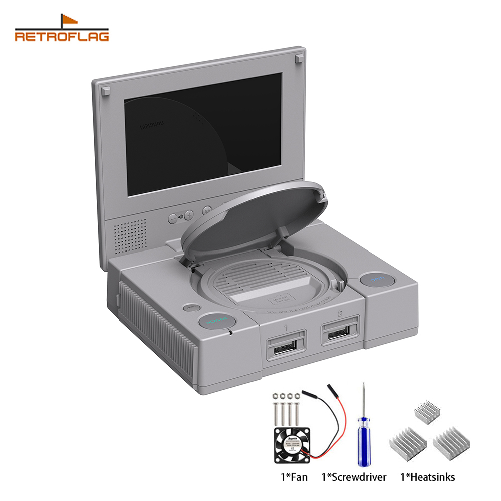 Boîtier Retroflag PiStation av - Pi 4 Case avis et prix