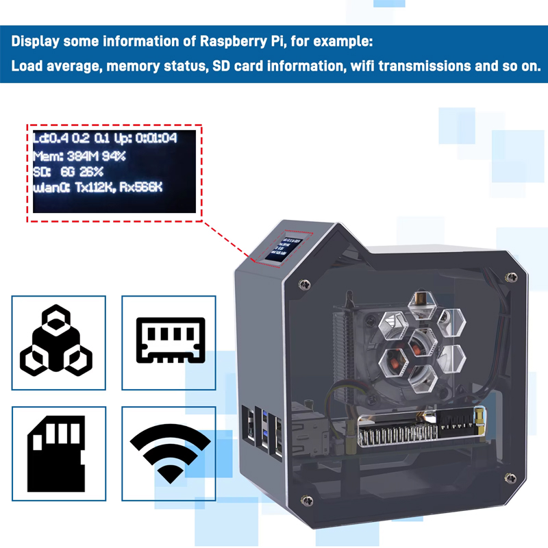GeeekPi Raspberry Pi 5 ABS Min - Pi 5 Case avis et prix