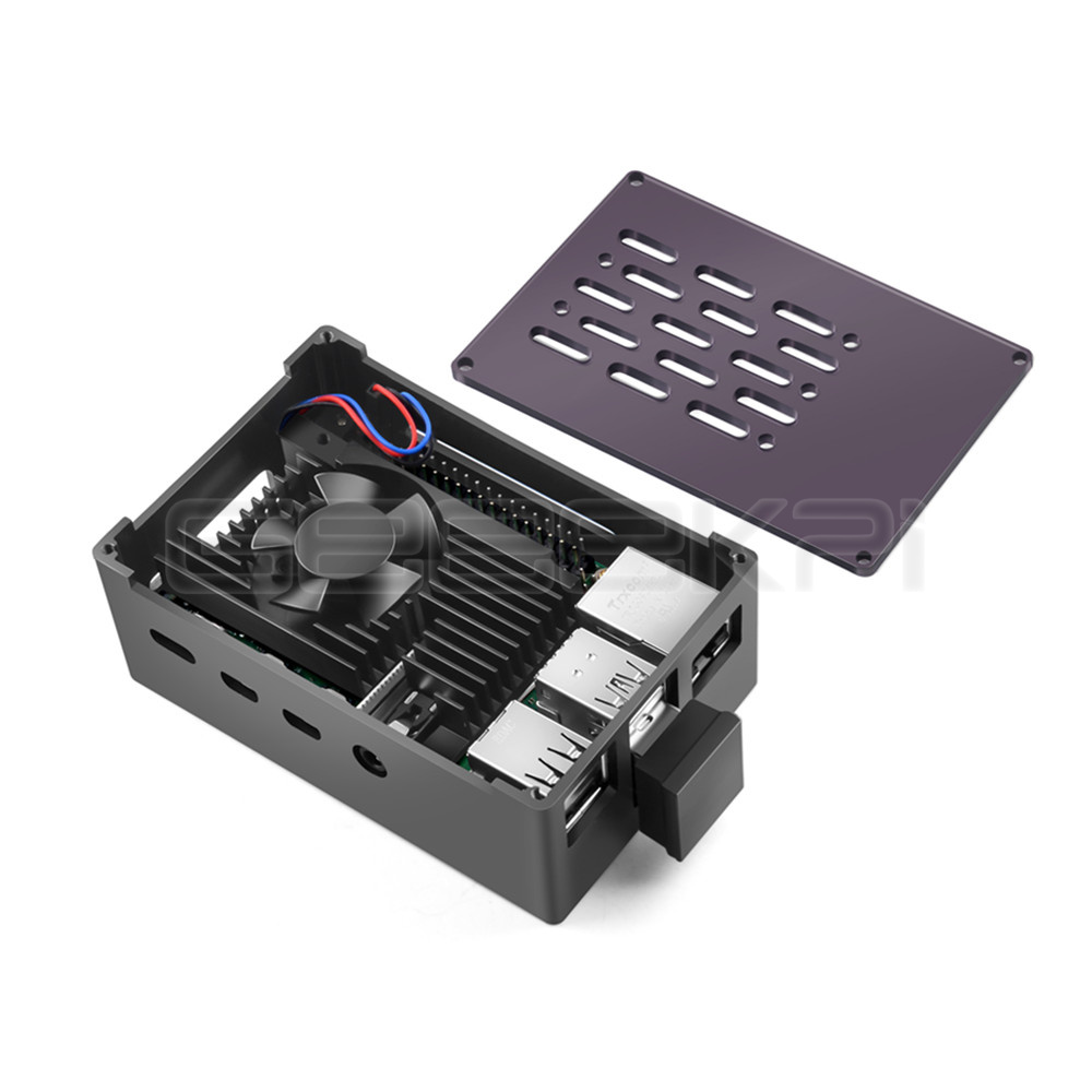 GeeekPi boîtier de brique en a - Pi 4 Case avis et prix