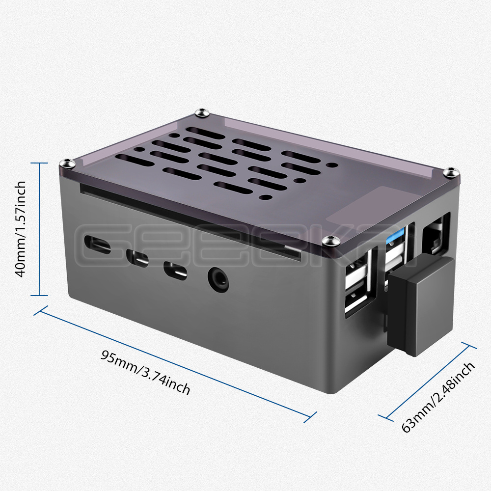 GeeekPi boîtier de brique en a - Pi 4 Case avis et prix