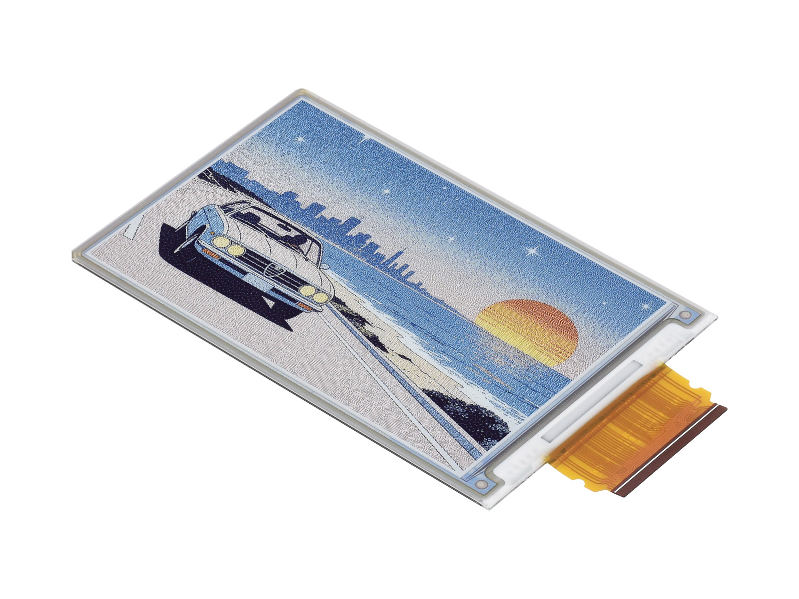 Waveshare Écran E-Paper polych - Pi Display avis et prix