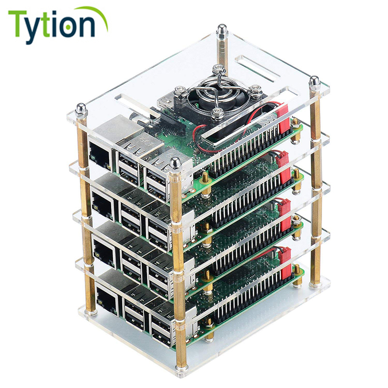Boîtier Raspberry Pi 4B 3B 3B  - Pi Cooler avis et prix