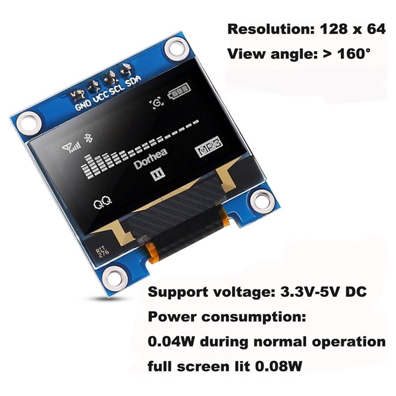 Module d'affichage OLED A37T-4 - Pi Display avis et prix