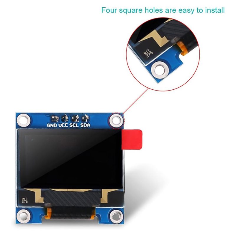Module d'affichage OLED A37T-4 - Pi Display avis et prix