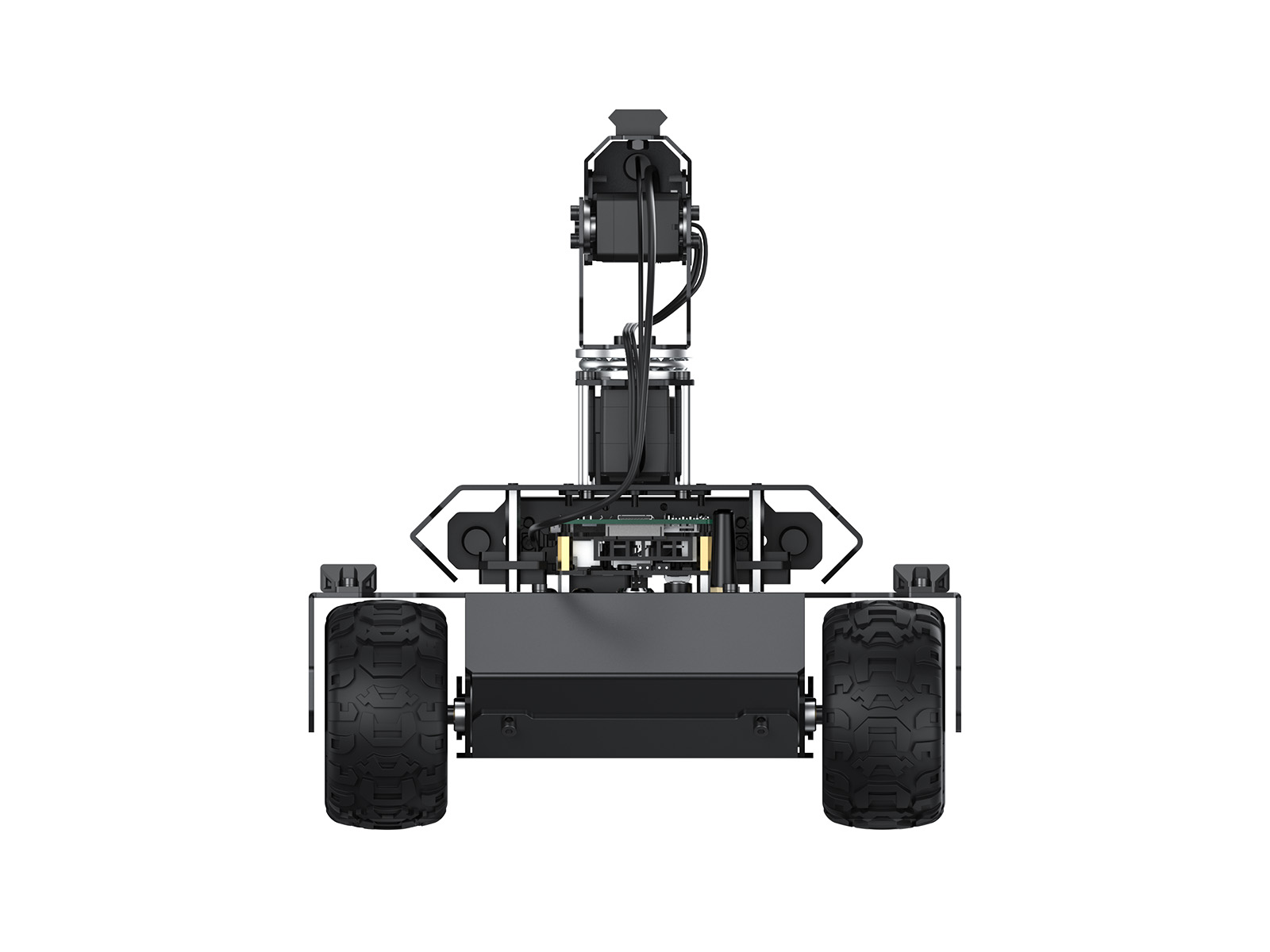 Waveshare Rover ROS 2 Robot 4W - Raspberry Pi 5 avis et prix