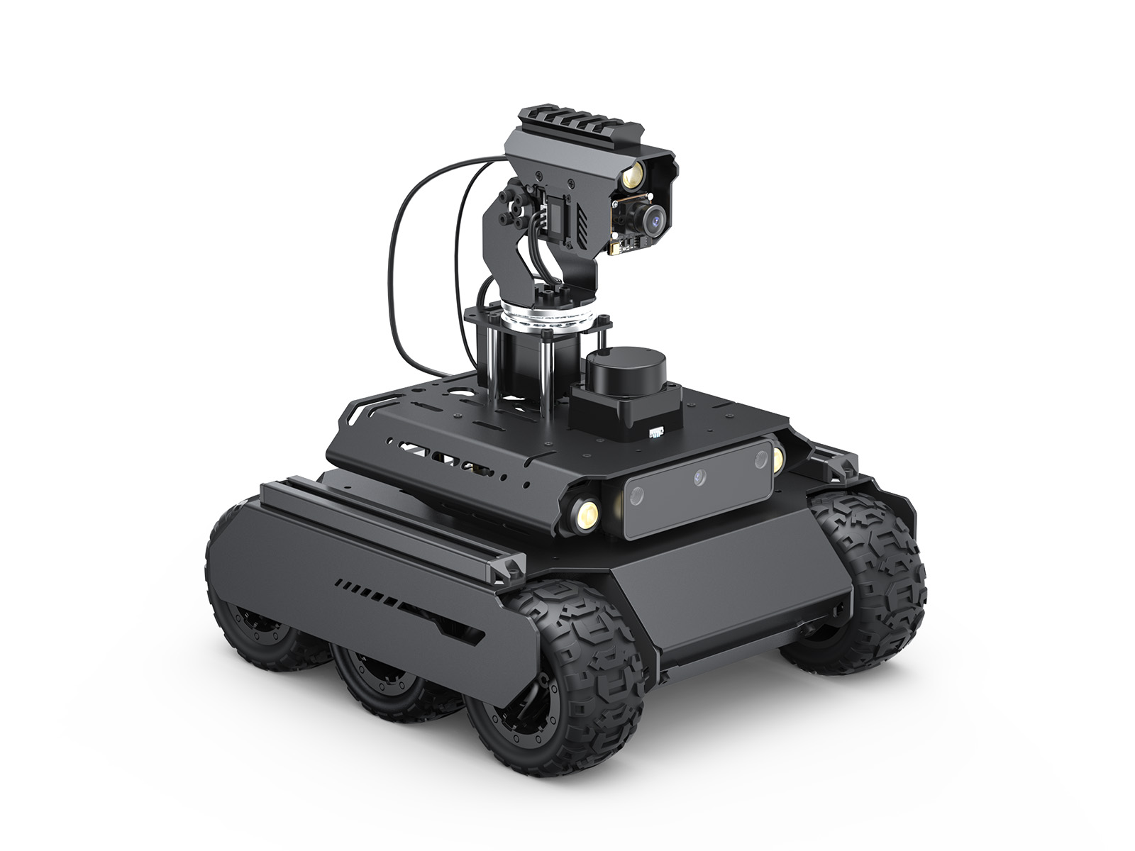 Waveshare Rover ROS 2 Robot 4W - Raspberry Pi 5 avis et prix
