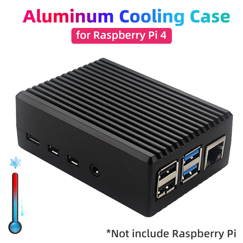 Boîtier en alliage d'aluminium - Pi 4 Case avis et prix