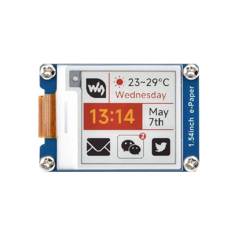 Module d'affichage E-Paper de  - Raspberry Pi 4 avis et prix