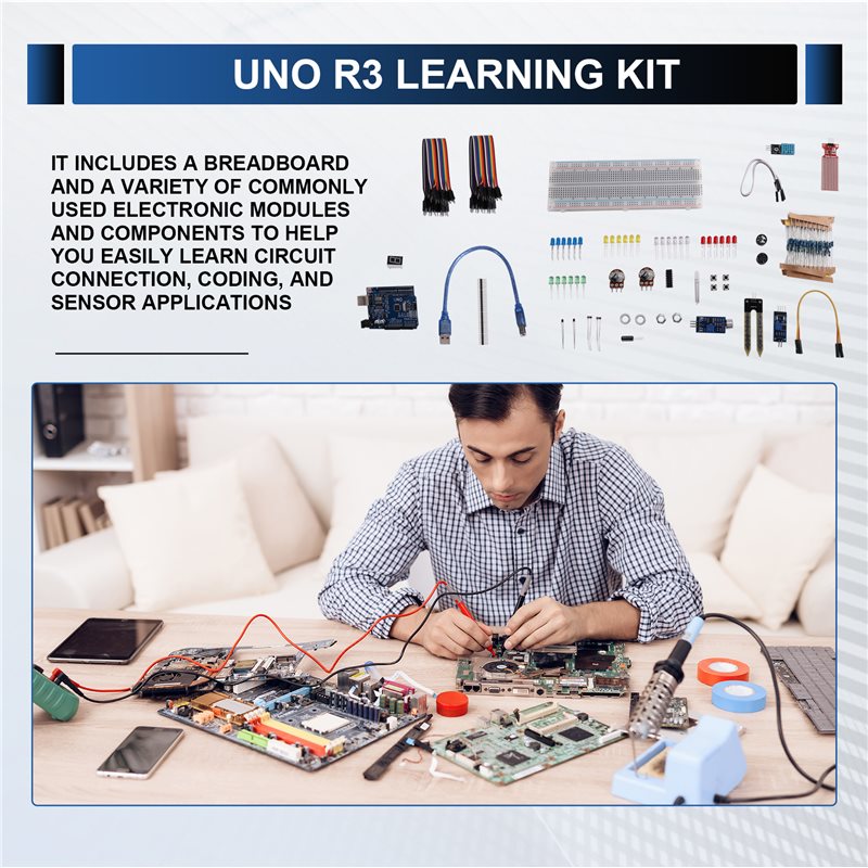 Kit de démarrage B24B pour Ard - Arduino Kit avis et prix
