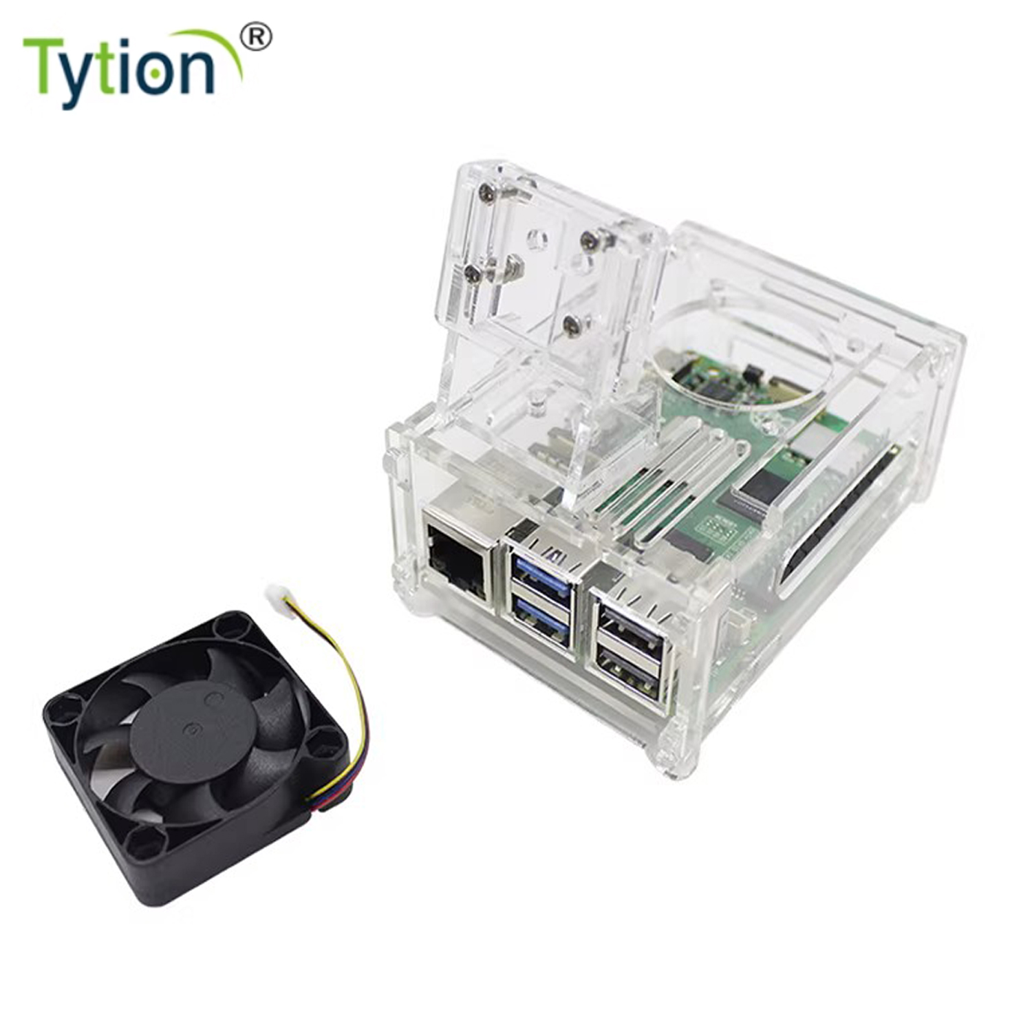 Boîtier en acrylique pour Rasp - Pi Cooler avis et prix