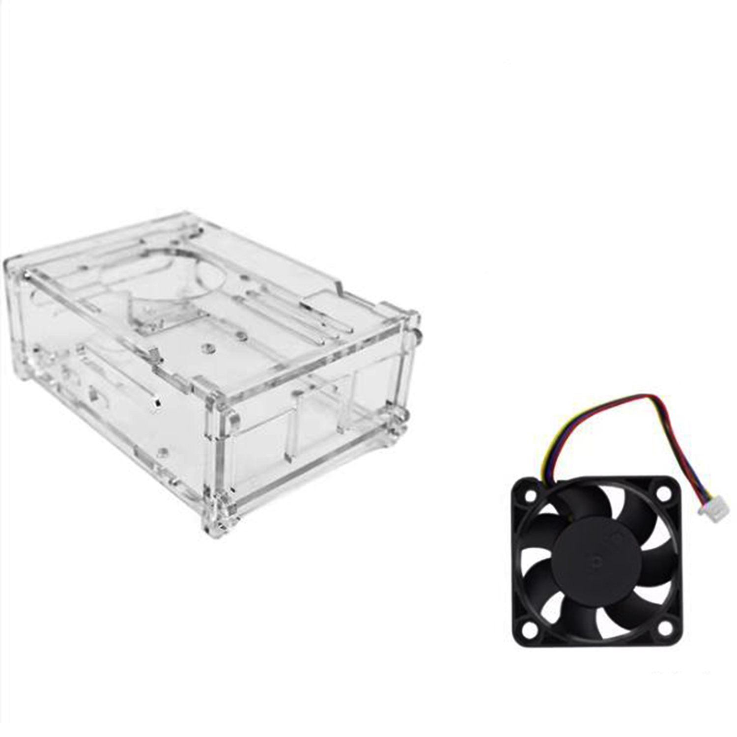 Boîtier en acrylique pour Rasp - Pi Cooler avis et prix