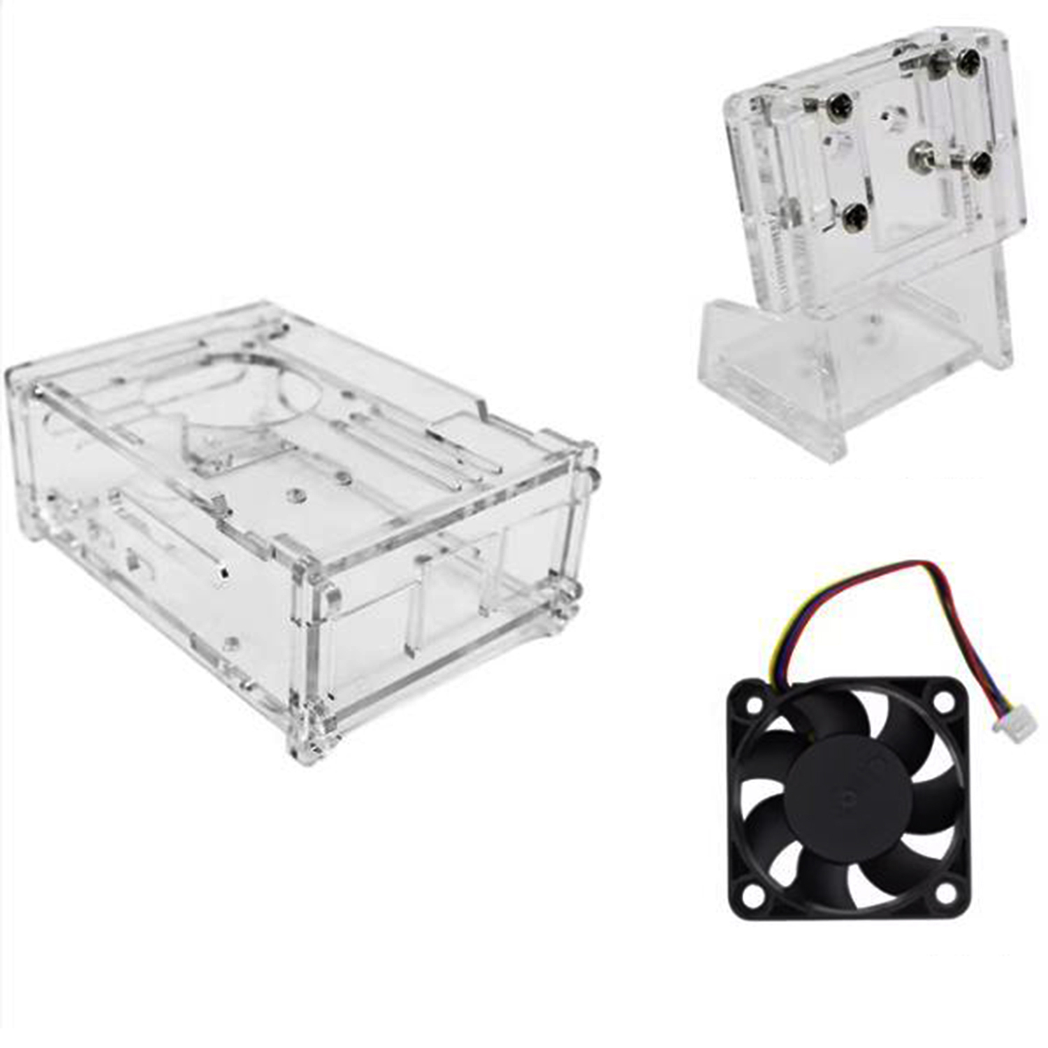 Boîtier en acrylique pour Rasp - Pi Cooler avis et prix