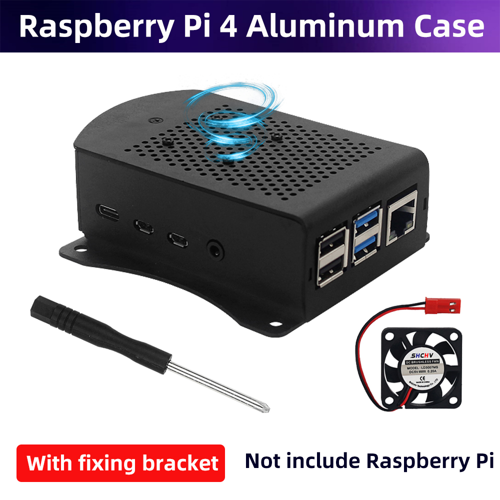 Raspberry Pi 4 boîtier en alli - Pi 4 Case avis et prix